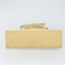 LOUIS VUITTON Epi Croisette PM Tote Bag Vanilla M5249A LV Auth ti3610-5