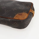 LOUIS VUITTON Monogram Marly Dragonne PM Clutch Bag M51827 LV Auth ti3611-9