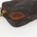LOUIS VUITTON Monogram Marly Dragonne PM Clutch Bag M51827 LV Auth ti3611-14
