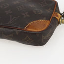 LOUIS VUITTON Monogram Marly Dragonne PM Clutch Bag M51827 LV Auth ti3611-15