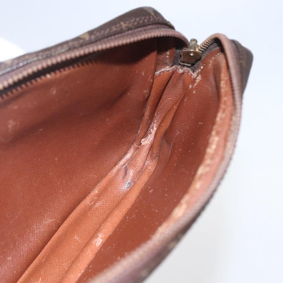 LOUIS VUITTON Monogram Marly Dragonne PM Clutch Bag M51827 LV Auth ti3611