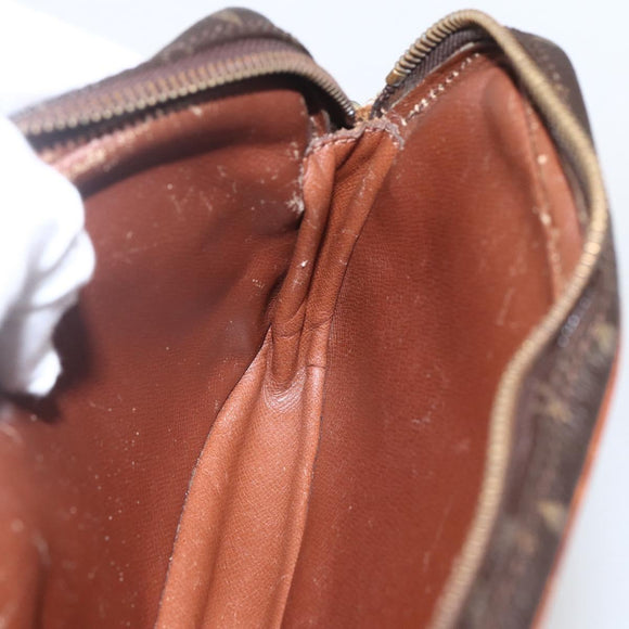 LOUIS VUITTON Monogram Marly Dragonne PM Clutch Bag M51827 LV Auth ti3611