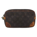 LOUIS VUITTON Monogram Marly Dragonne PM Clutch Bag M51827 LV Auth ti3611-13