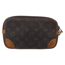 LOUIS VUITTON Monogram Marly Dragonne PM Clutch Bag M51827 LV Auth ti3611-2