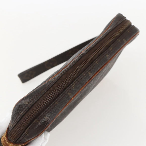 LOUIS VUITTON Monogram Marly Dragonne PM Clutch Bag M51827 LV Auth ti3611