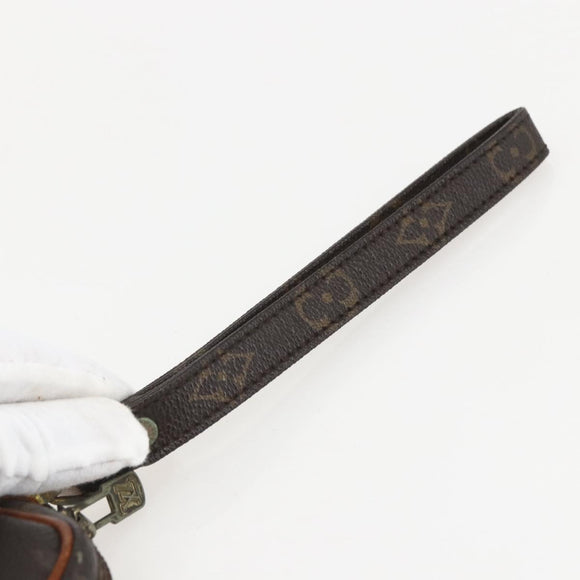 LOUIS VUITTON Monogram Marly Dragonne PM Clutch Bag M51827 LV Auth ti3611