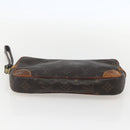 LOUIS VUITTON Monogram Marly Dragonne PM Clutch Bag M51827 LV Auth ti3611-5