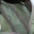 Christian Dior PRADA Pouch Nylon PVC 4 Set Pink Khaki pink Auth ti3613-17