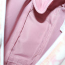 Christian Dior PRADA Pouch Nylon PVC 4 Set Pink Khaki pink Auth ti3613-23