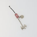 Christian Dior PRADA Pouch Nylon PVC 4 Set Pink Khaki pink Auth ti3613-3