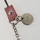 Christian Dior PRADA Pouch Nylon PVC 4 Set Pink Khaki pink Auth ti3613-4