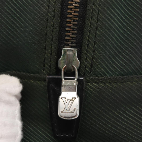 LOUIS VUITTON Taiga Parana Clutch Bag Epicea M30754 LV Auth ti3614