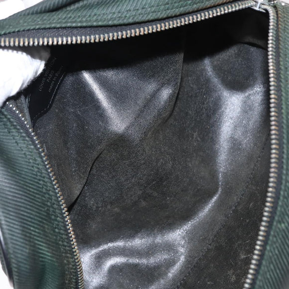 LOUIS VUITTON Taiga Parana Clutch Bag Epicea M30754 LV Auth ti3614