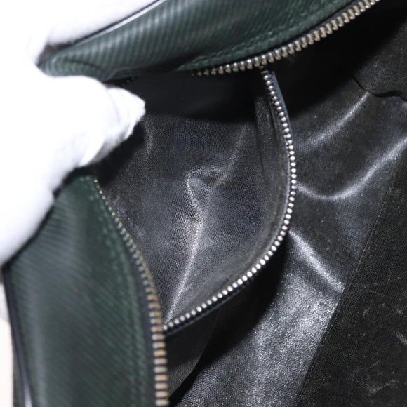 LOUIS VUITTON Taiga Parana Clutch Bag Epicea M30754 LV Auth ti3614