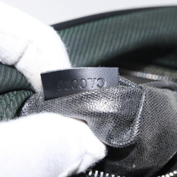 LOUIS VUITTON Taiga Parana Clutch Bag Epicea M30754 LV Auth ti3614