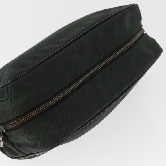 LOUIS VUITTON Taiga Parana Clutch Bag Epicea M30754 LV Auth ti3614