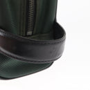 LOUIS VUITTON Taiga Parana Clutch Bag Epicea M30754 LV Auth ti3614-7