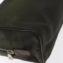 LOUIS VUITTON Taiga Parana Clutch Bag Grizzly M30758 LV Auth ti3615-15