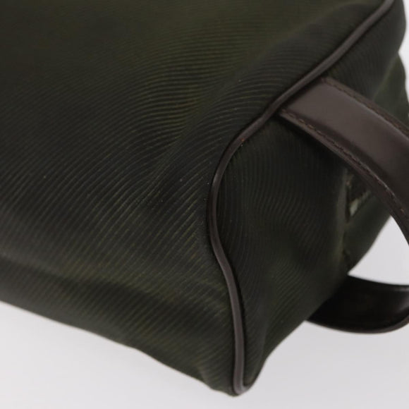 LOUIS VUITTON Taiga Parana Clutch Bag Grizzly M30758 LV Auth ti3615