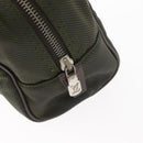 LOUIS VUITTON Taiga Parana Clutch Bag Grizzly M30758 LV Auth ti3615-9
