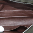LOUIS VUITTON Taiga Parana Clutch Bag Grizzly M30758 LV Auth ti3615-10