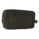 LOUIS VUITTON Taiga Parana Clutch Bag Grizzly M30758 LV Auth ti3615-1