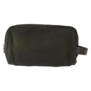LOUIS VUITTON Taiga Parana Clutch Bag Grizzly M30758 LV Auth ti3615-13