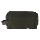 LOUIS VUITTON Taiga Parana Clutch Bag Grizzly M30758 LV Auth ti3615-2