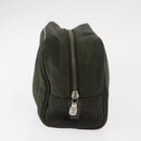 LOUIS VUITTON Taiga Parana Clutch Bag Grizzly M30758 LV Auth ti3615-4