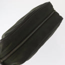 LOUIS VUITTON Taiga Parana Clutch Bag Grizzly M30758 LV Auth ti3615-5