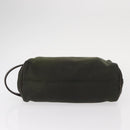 LOUIS VUITTON Taiga Parana Clutch Bag Grizzly M30758 LV Auth ti3615-6