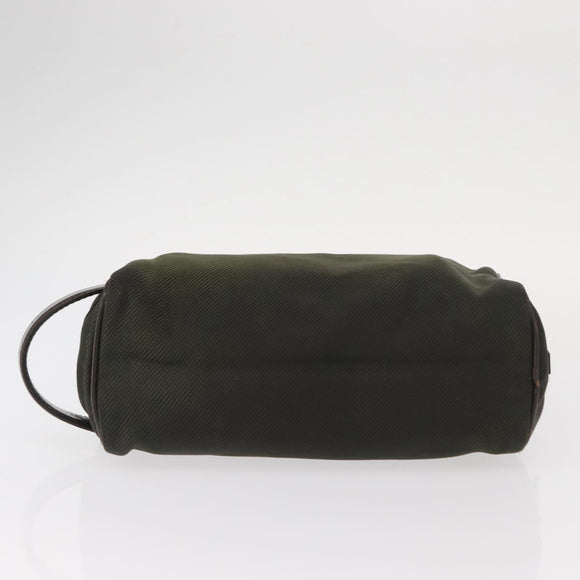 LOUIS VUITTON Taiga Parana Clutch Bag Grizzly M30758 LV Auth ti3615