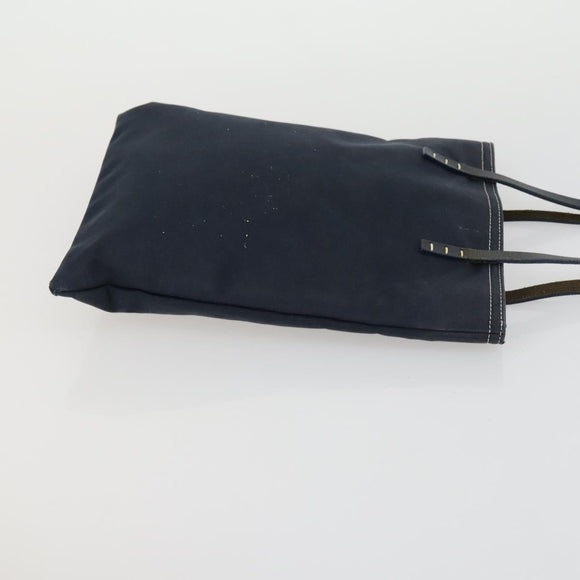FENDI Gucci Hermes GG Canvas Hand Bag Canvas PVC 3 Set Black Beige Auth ti3619