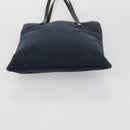FENDI Gucci Hermes GG Canvas Hand Bag Canvas PVC 3 Set Black Beige Auth ti3619-14