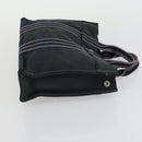 FENDI Gucci Hermes GG Canvas Hand Bag Canvas PVC 3 Set Black Beige Auth ti3619-18
