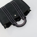 FENDI Gucci Hermes GG Canvas Hand Bag Canvas PVC 3 Set Black Beige Auth ti3619-19