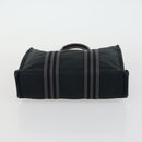 FENDI Gucci Hermes GG Canvas Hand Bag Canvas PVC 3 Set Black Beige Auth ti3619-21