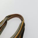 FENDI Gucci Hermes GG Canvas Hand Bag Canvas PVC 3 Set Black Beige Auth ti3619-6