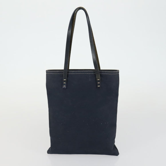 FENDI Gucci Hermes GG Canvas Hand Bag Canvas PVC 3 Set Black Beige Auth ti3619