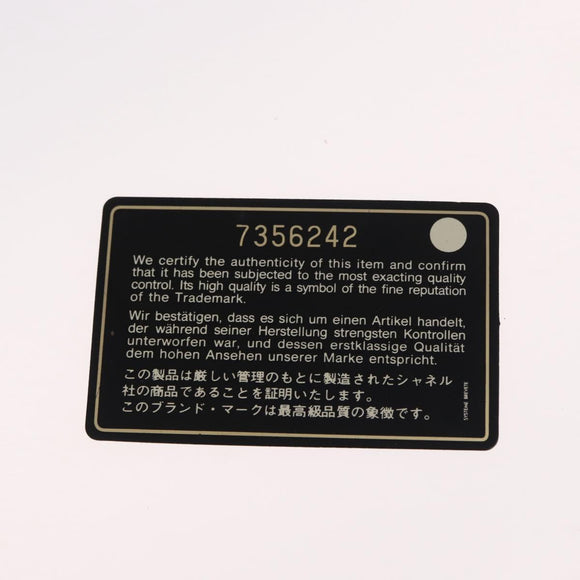 CHANEL New Travel Line Hand Bag Nylon 2way Beige Silver CC Auth ti3621