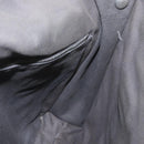 HERMES Fourre Tout Bassas MM Shoulder Bag Canvas Gray Auth ti3623-17