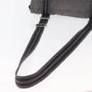 HERMES Fourre Tout Bassas MM Shoulder Bag Canvas Gray Auth ti3623-7