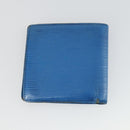 LOUIS VUITTON Monogram Epi Wallet 5 Set Blue LV Auth ti3625-17