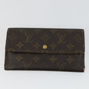 LOUIS VUITTON Monogram Epi Wallet 5 Set Blue LV Auth ti3625-2