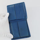 LOUIS VUITTON Monogram Epi Wallet 5 Set Blue LV Auth ti3625-20