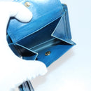 LOUIS VUITTON Monogram Epi Wallet 5 Set Blue LV Auth ti3625-21