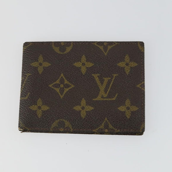LOUIS VUITTON Monogram Epi Wallet 5 Set Blue LV Auth ti3625