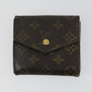 LOUIS VUITTON Monogram Epi Wallet 5 Set Blue LV Auth ti3625-28