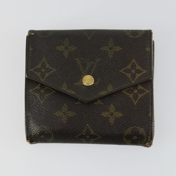 LOUIS VUITTON Monogram Epi Wallet 5 Set Blue LV Auth ti3625
