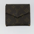 LOUIS VUITTON Monogram Epi Wallet 5 Set Blue LV Auth ti3625-29